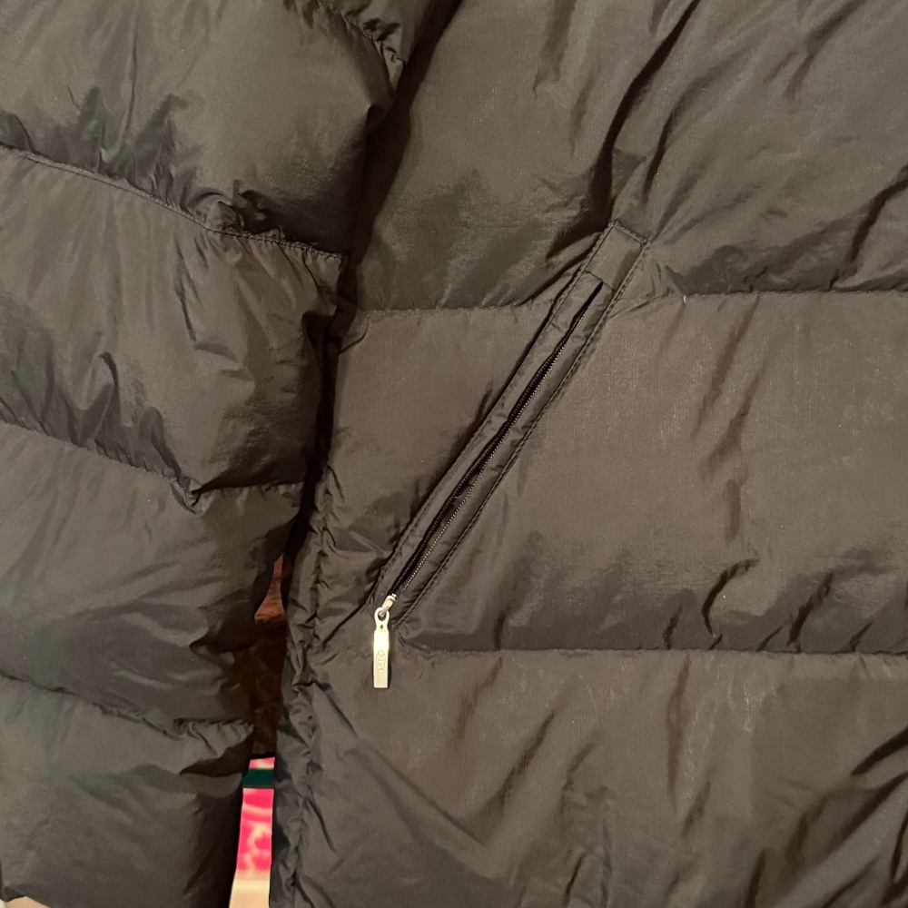 Parajumpers black jacket Small S Panda Hooded Down Coat nwt - Picture 12 of 16